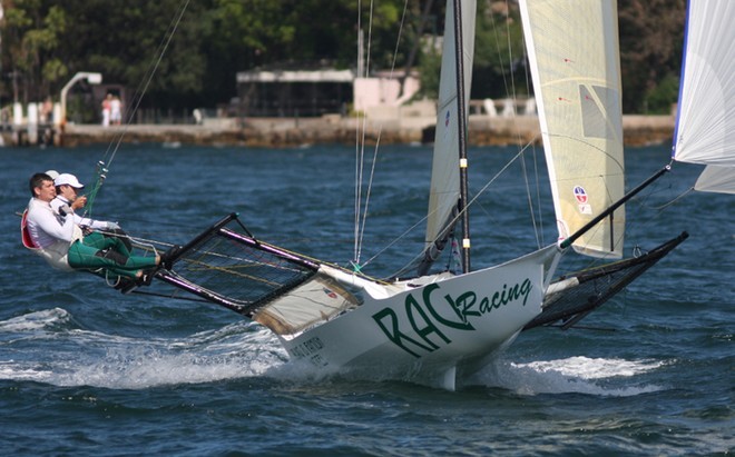 Race Sailboat