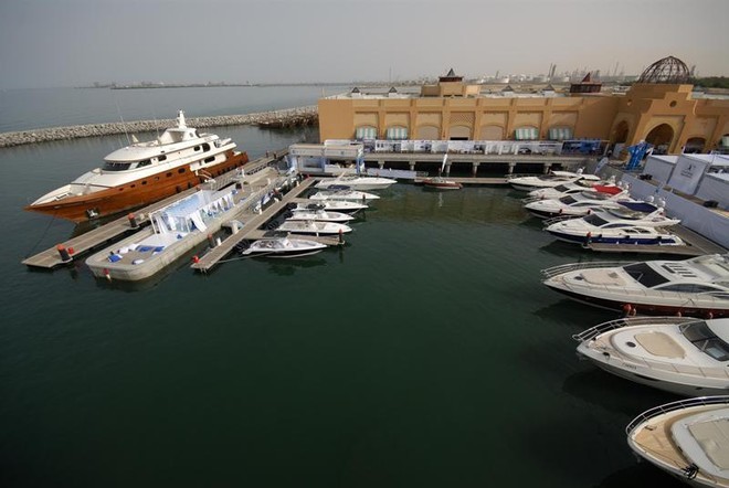 Knotika Kuwait International Boat Show 2007 © Kuwait International Boat Show http://www.boatshowkuwait.com/