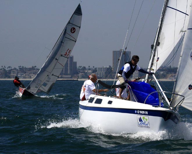 Long Beach Race Week day one a big blast!