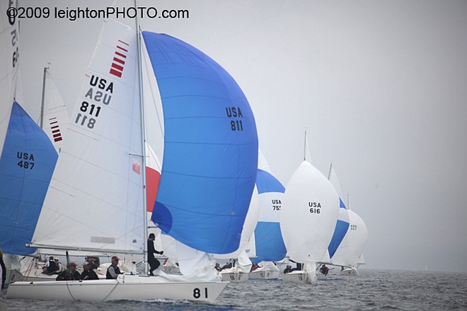 Sonar World Championship © Leighton O'Connor http://www.leightonphoto.com/