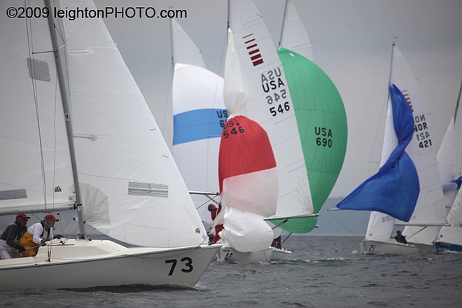 Sonar World Championship © Leighton O'Connor http://www.leightonphoto.com/