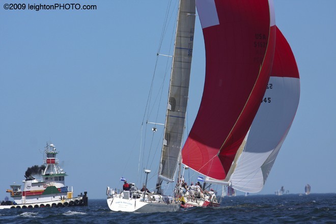 Marblehead to Halifax 2009 © Leighton O'Connor http://www.leightonphoto.com/
