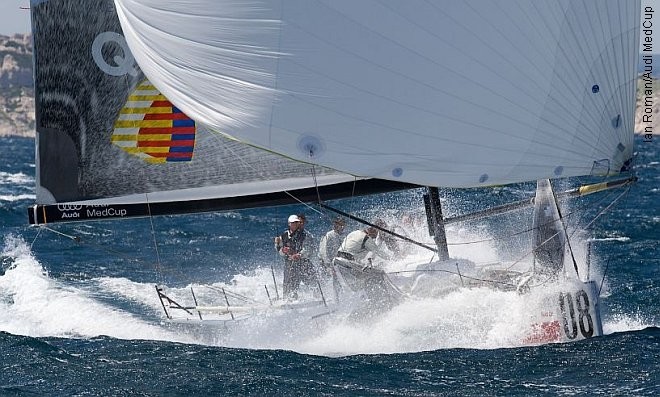 City of Marseille Trophy regatta - Audi by Q8 - © Ian Roman © Audi MedCup Circuit http://www.2008.medcup.org