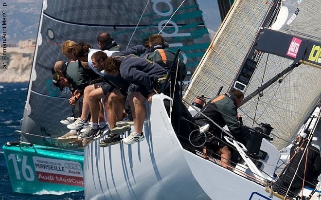 City of Marseille Trophy regatta - © Ian Roman © Audi MedCup Circuit http://www.2008.medcup.org