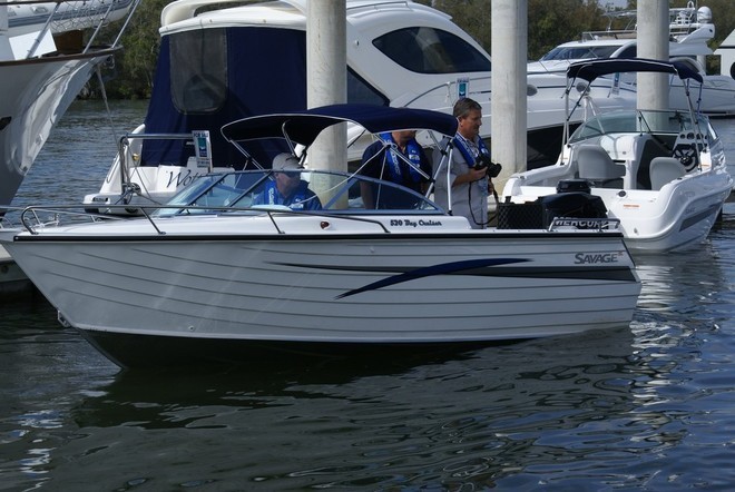 The Gold Coast City Marina was the venue for media checking out the latest boats during the Mercury Marine ’07 Expo. - Mercury Marine ’07 Expo © Powerboat-World.com http://www.powerboat-world.com