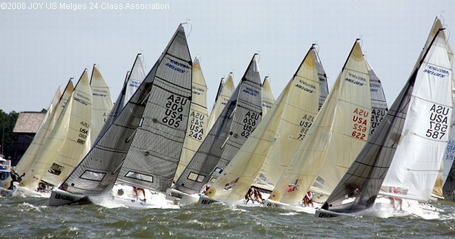 Melges 24 US Nationals 2008  © USMCA/ Joy Dunigan http://www.melges24.com/