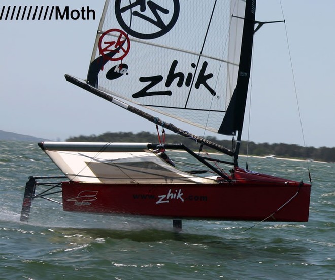 Moth © Zhik http://www.zhik.com