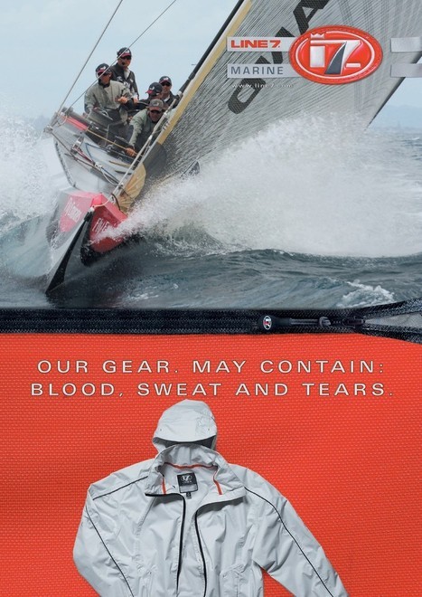 Our gear may contain: blood, sweat and tears © Line7.Marine http://www.line7.com/Line7/marine.aspx