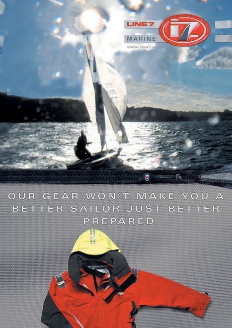 Our gear won’t make you a better sailor just better prepared © Line7.Marine http://www.line7.com/Line7/marine.aspx