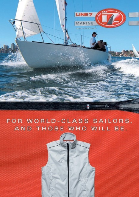 For world-class sailors and those who will be © Line7.Marine http://www.line7.com/Line7/marine.aspx