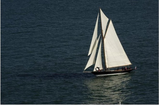 One of the Pen Duick’s © Brest Maritime Festival http://www.brest2008.fr