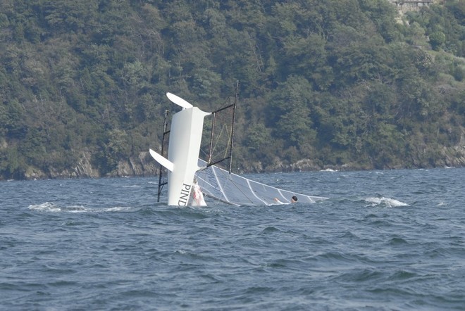 Pindar (GBR) 2008 18 footer European Season Lake Como © Christophe Favreau http://christophefavreau.photoshelter.com/