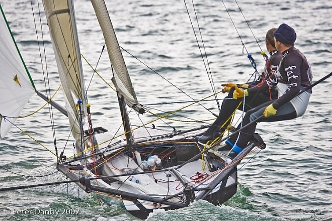 Robert and Peter Greenhalgh (GBR) won the Prince of Wales Cup 2007 © Peter Danby http://www.peterdanby.com