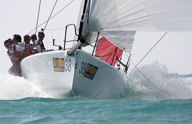 Red, Joe Woods - Melges 32 - Key West Week 2010 © JOY / IM32CA http://melges32.com/