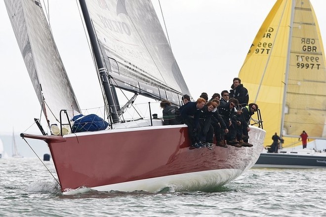 Red Funnel Easter Regatta 2009, John Merricks II © Paul Wyeth / www.pwpictures.com http://www.pwpictures.com