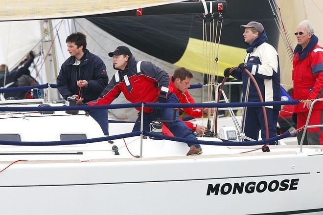Red Funnel Easter Regatta 2009, Mongoose © Paul Wyeth / www.pwpictures.com http://www.pwpictures.com