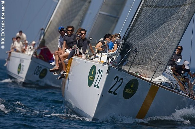 Comet 45 - I.NOVA with Cristiana Monina at the helm  ©  Rolex / Carlo Borlenghi http://www.carloborlenghi.net