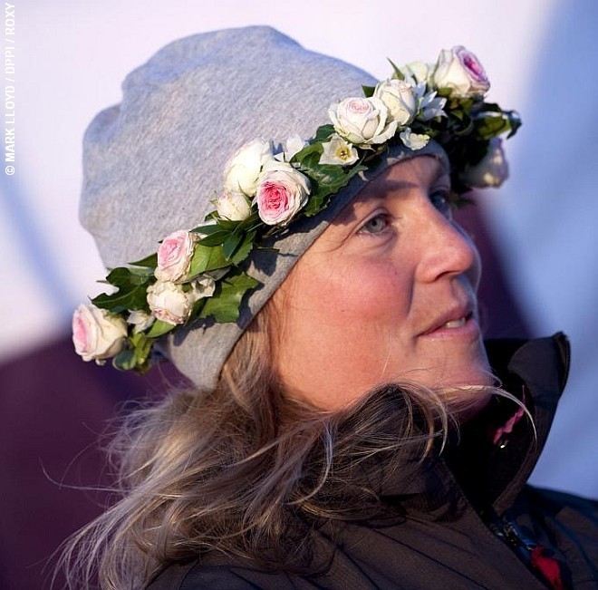 Sam Davies © Mark Lloyd http://www.lloyd-images.com