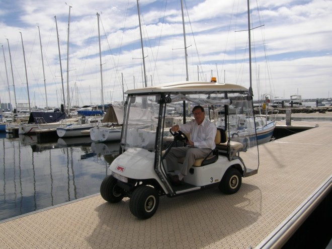 Royal Perth Yacht Club marina transport © RPYC RPYC