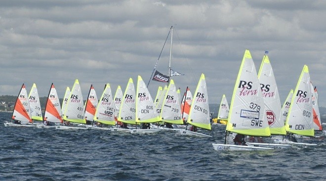RS Tera Worlds 2008 Sweden © RS Sailing http://www.rssailing.com