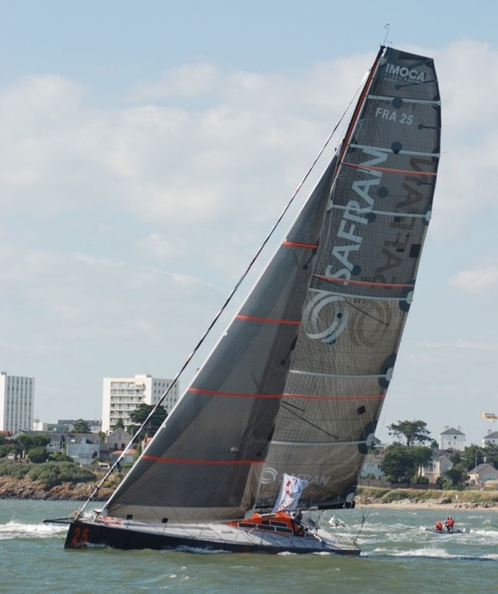  Safran Sailing Team - Transat Jacques Vabre 2009 © Safran Sailing Team http://www.safransixty.com