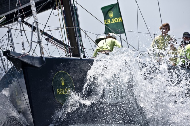 Graeme Wood’s Wot Now, skippered by Bill Sykes ©  Rolex / Carlo Borlenghi http://www.carloborlenghi.net