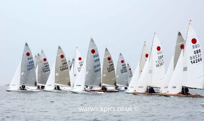 Fireballs at Shoreham Sailing Club © Warwick Baker