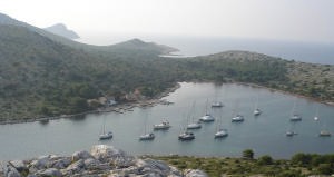 At anchor - Croatia 2005  © Eoin Asker