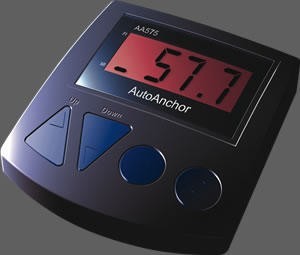 Auto anchor AA575 console photo copyright SW taken at  and featuring the  class