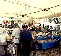 Ayvalik Weekly Bazaar © SW