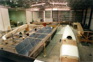 B&G Castorama main hull and deck photo copyright ATL Composites www.atlcomposites.com.au taken at  and featuring the  class