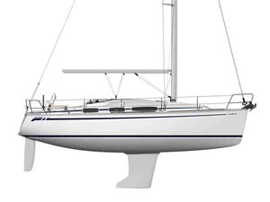 Bavaria 31 side view - Bavaria 31 Cruiser photo copyright International Marine Brokers New Zealand www.internationalmarine.co.nz taken at  and featuring the  class