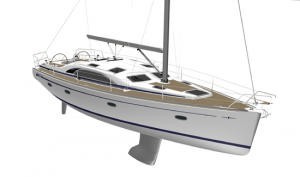 Bavaria 44  Vision series will be available in July 2006. photo copyright Bavaria Yachts taken at  and featuring the  class