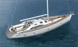 Bavaria 50 Vision photo copyright North South Yachting Australia http://www.northsouthyachting.com.au taken at  and featuring the  class
