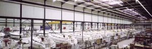 Bavaria production line photo copyright Bavaria Yachts taken at  and featuring the  class