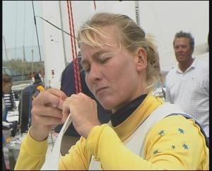 Belinda Stowell - Sail Melbourne International Regatta © Sail-World.com /AUS http://www.sail-world.com