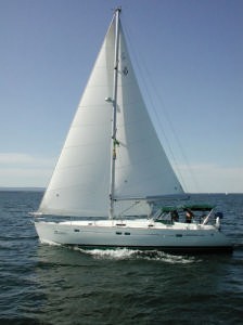 Beneteau 411 photo copyright SW taken at  and featuring the  class