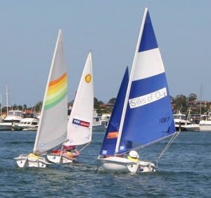 Black- Manly, Brown - Kogarah, Dalmon - Pittwater, 303 Singles photo copyright Graeme Adam taken at  and featuring the  class