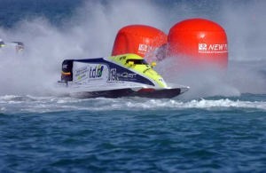 Australian Bob Trask, a starter in the 2007 F1 U.I.M. World Championship photo copyright F1 World Championship http://www.f1boat.com taken at  and featuring the  class