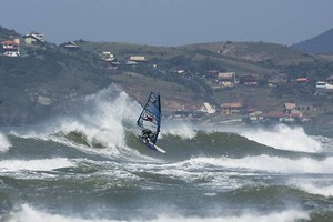 Boujmaa Guilloul - 2007 Mormaii Ibiraquera Wave Contest / PWA World Cup photo copyright  John Carter / PWA http://www.pwaworldtour.com taken at  and featuring the  class