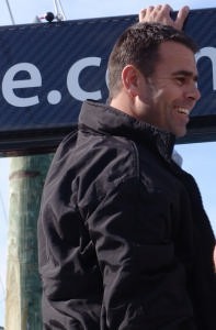 Brett Russell, part owner of 