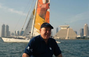 Bullimore, with Doha 2006 in Qatar photo copyright Barry Pickthall taken at  and featuring the  class