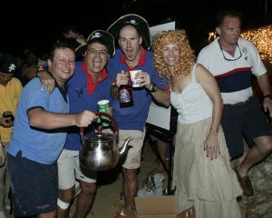 The rum flowed freely photo copyright Guy Nowell http://www.guynowell.com taken at  and featuring the  class