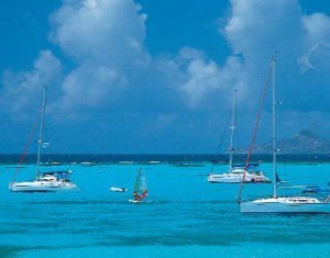 Caribbean adventures photo copyright Mariner Boating Holidays http://www.marinerboating.com.au taken at  and featuring the  class