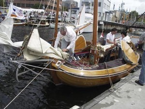 Australian Wooden Boat Festival 2007 Photo: Carol Cook - Australian Wooden Boat Festival photo copyright  SW taken at  and featuring the  class