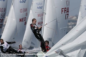 ISAF World Championships, Cascais 2007 photo copyright Gilles Martin-Raget http://www.martin-raget.com/ taken at  and featuring the  class