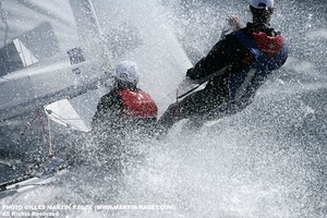 ISAF World Championships, Cascais 2007 photo copyright Gilles Martin-Raget http://www.martin-raget.com/ taken at  and featuring the  class