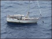 Coastguard Photo of the Chaton De Foi © SW