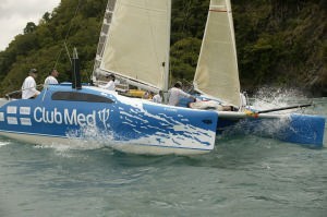 Chi Machine (Club Med) won both her races on the opening day of Evason Phuket Race Week 2006 photo copyright Guy Nowell http://www.guynowell.com taken at  and featuring the  class