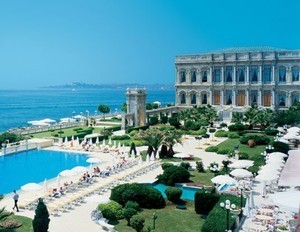 Ciragan Palace Istanbul photo copyright SW taken at  and featuring the  class